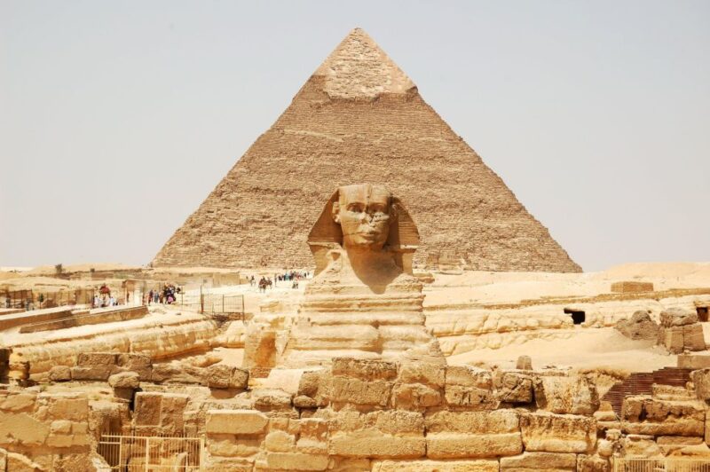 1-Hour Camel Ride At Giza Pyramids - Key Points
