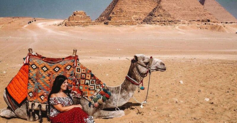 1-Hour Camel Ride At Giza Pyramids - Key Points
