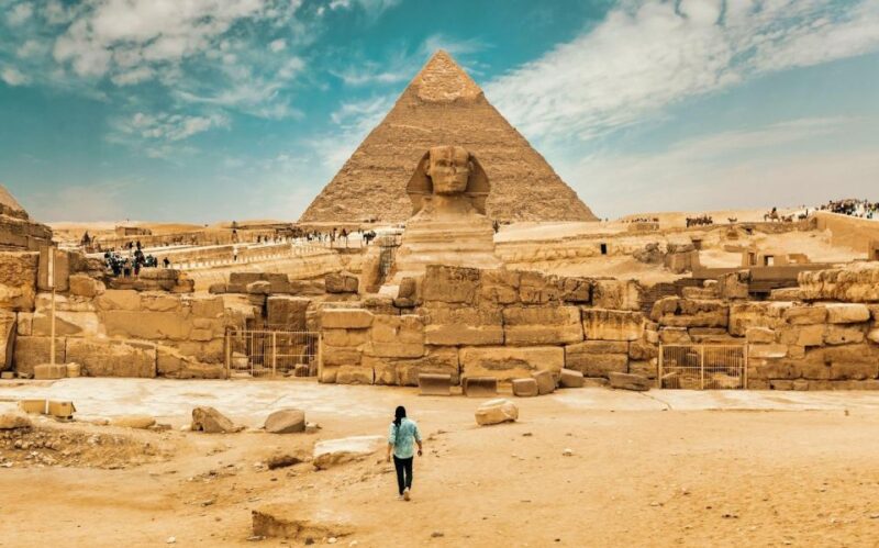 1-Hour Camel Ride At Giza Pyramids - Booking Information