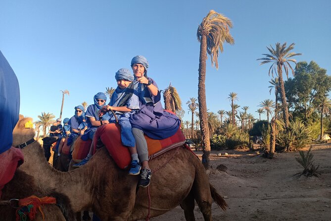 1-Hour Camel Ride in La Palmeraie Marrakech With Hotel Pick up - Booking Information