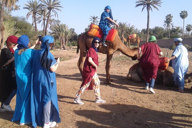 1-Hour Camel Ride in La Palmeraie Marrakech With Hotel Pick up - Visiting Berber Villages