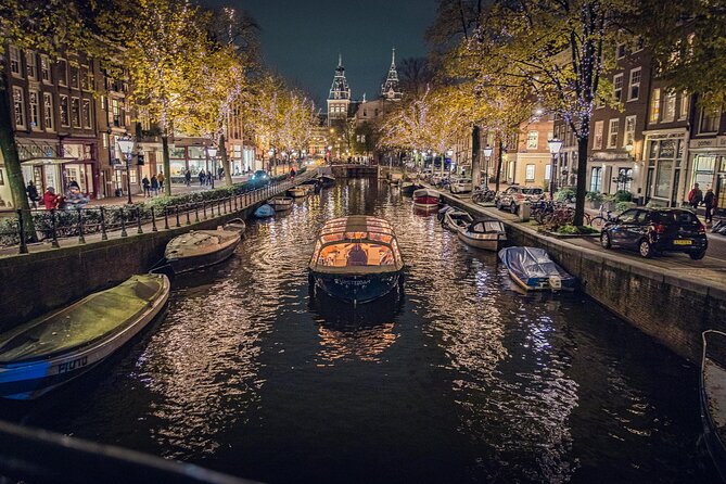 1-Hour Canal Cruise in the Evening - Booking Options