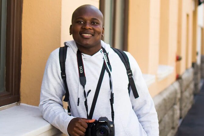 1 Hour Cape Town City Center Photoshoot Experience - Inclusion of Edited Photos