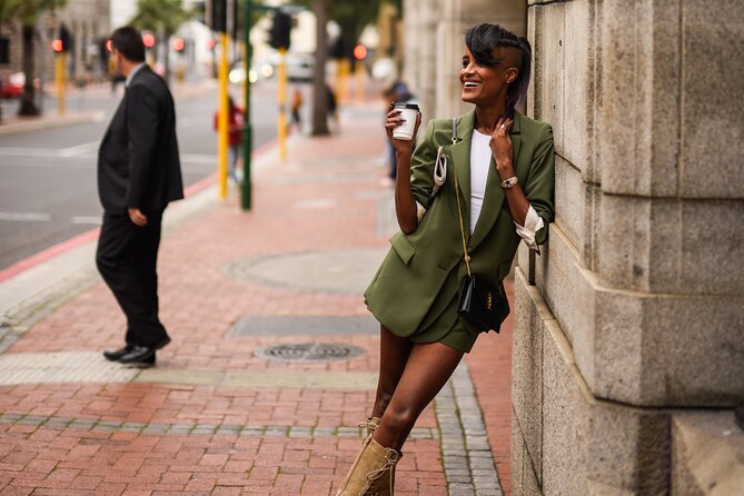 1 Hour Cape Town City Center Photoshoot Experience - Medical Considerations