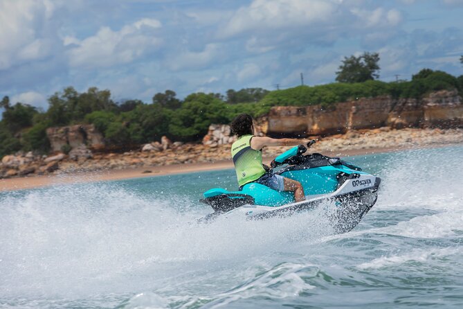 1-Hour Casino Royale Jet Skiing in Darwin - Exploring the Coastline and Marine Life