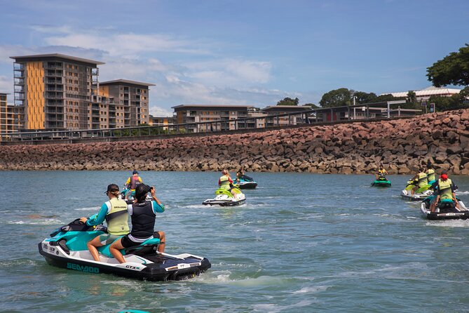 1-Hour Casino Royale Jet Skiing in Darwin - Experiencing the Iconic Mindil Beach Casino