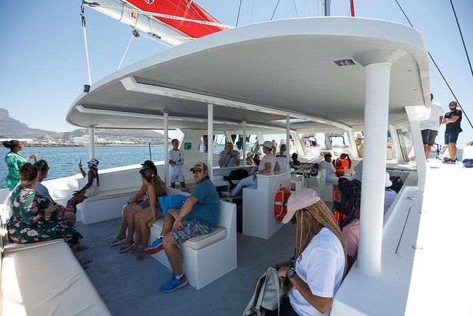1- Hour Catamaran Cruise Cape Town - Booking Confirmation
