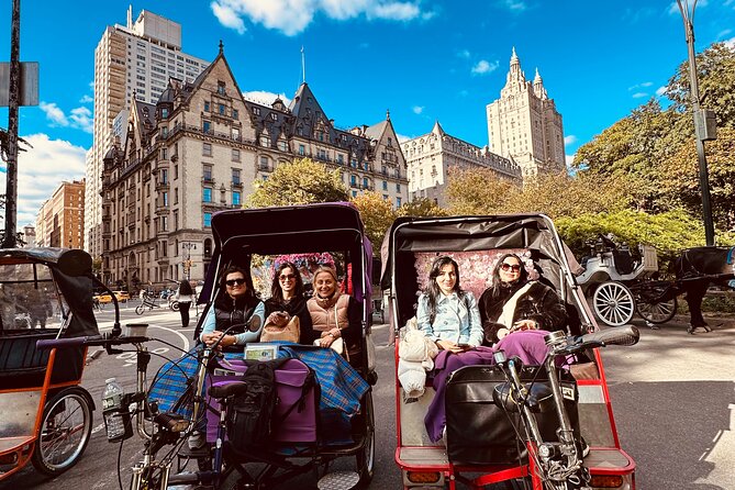 1 Hour Central Park Pedicab Tour. - What to Expect