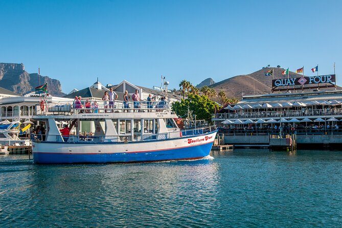 1 Hour Coastal Catamaran Cruise From Cape Town - Cruise Details