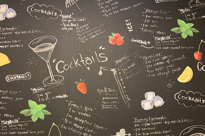 1-Hour Cocktail Masterclass Experience in Dublin - Location and Accessibility