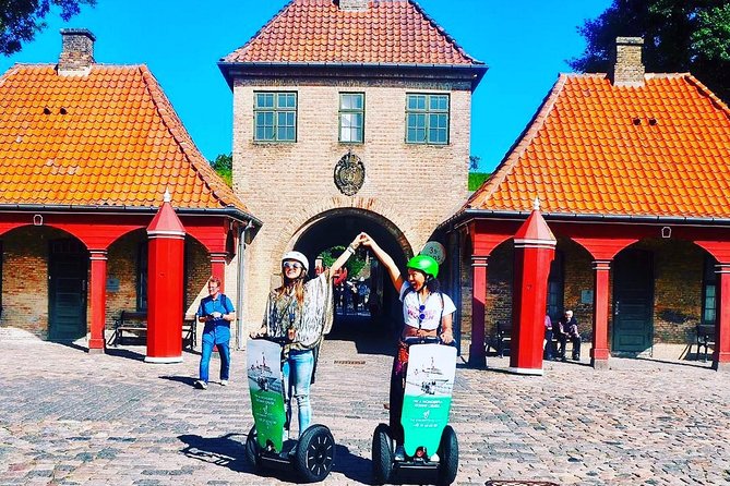 1 Hour Copenhagen Segway Tour - Meeting and Pickup