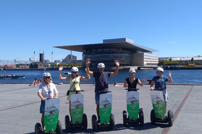 1 Hour Copenhagen Segway Tour - Cancellation Policy