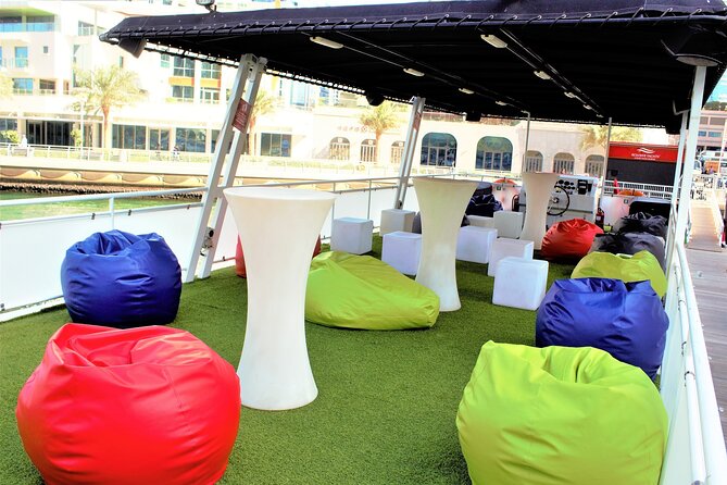 1 Hour Cruise Tour, Dubai Marina & Ain Dubai Including Drinks - Arrival and Check-in