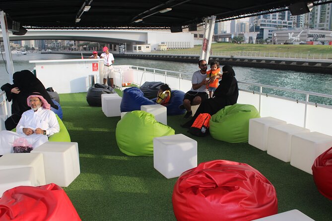 1 Hour Cruise Tour, Dubai Marina & Ain Dubai Including Drinks - Accessibility and Transportation
