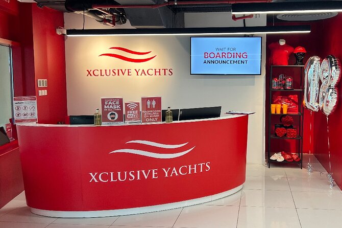 1 Hour Cruise Tour, Dubai Marina & Ain Dubai Including Drinks - Booking Confirmation