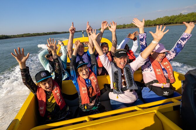 1 Hour Darwin Adventure Boats Tour - Tour Highlights