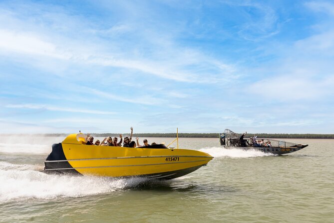 1 Hour Darwin Adventure Boats Tour - Booking and Availability