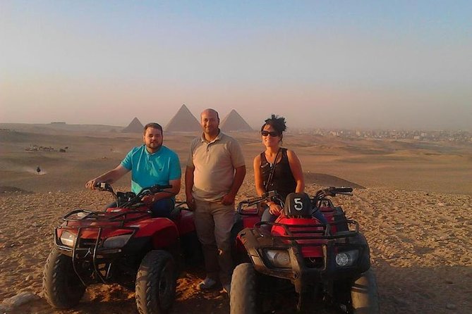 1 Hour Desert Safari by ATV Quad Bike Around Giza Pyramids - Pricing and Offers
