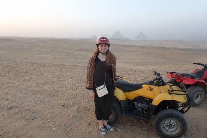 1 Hour Desert Safari by ATV Quad Bike Around Giza Pyramids - Review Highlights