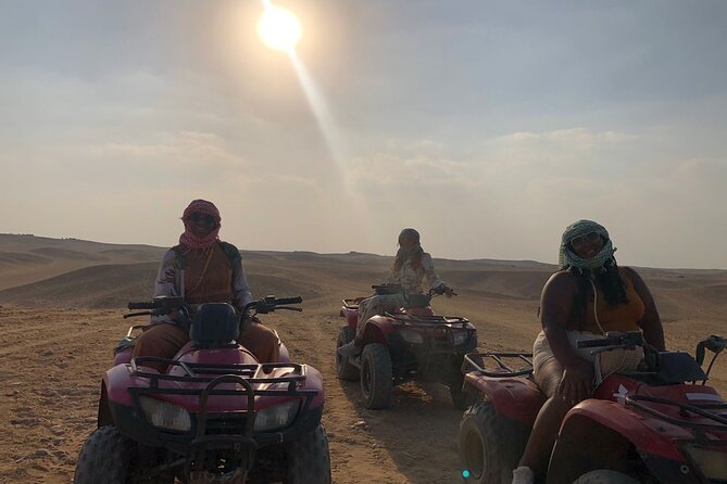 1 Hour Desert Safari by ATV Quad Bike Around Giza Pyramids - Booking Details