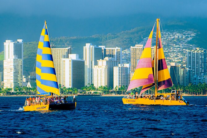 1-Hour Diamond Head Sail of Waikiki Beach - Booking and Cancellation Policies