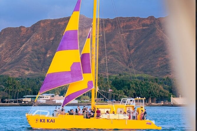 1-Hour Diamond Head Sail of Waikiki Beach - Scenic Vistas of Diamond Head