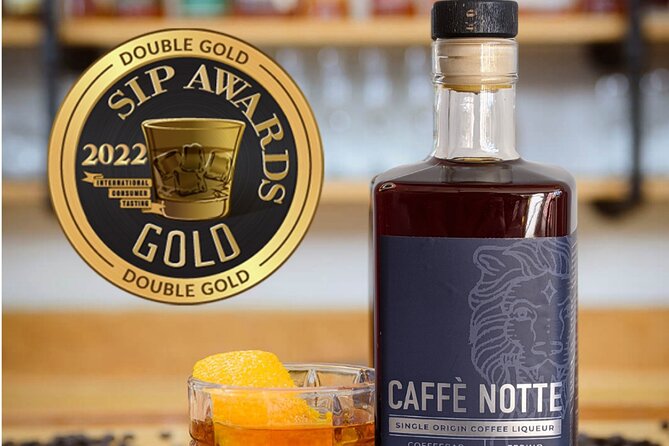 1 Hour Distillery Tour and Tasting Flight - Meeting and Pickup