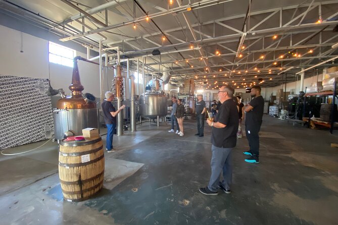 1-Hour Distillery Tour & Tasting in Dallas - Operated by New Artisan Distillery & Tasting Lounge
