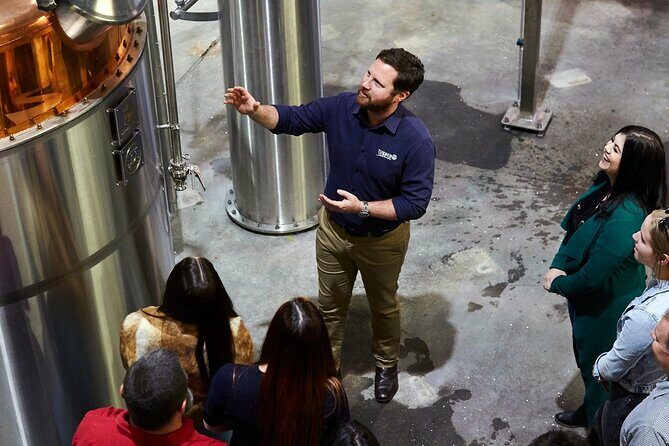 1 Hour Distillery Tour & Tasting in Turner Stillhouse - Exploring the Turner Stillhouse: A Genuine Tasmanian Spirit Experience