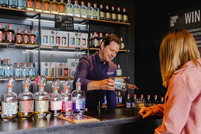 1 Hour Distillery Tour & Tasting in Turner Stillhouse - Key Points