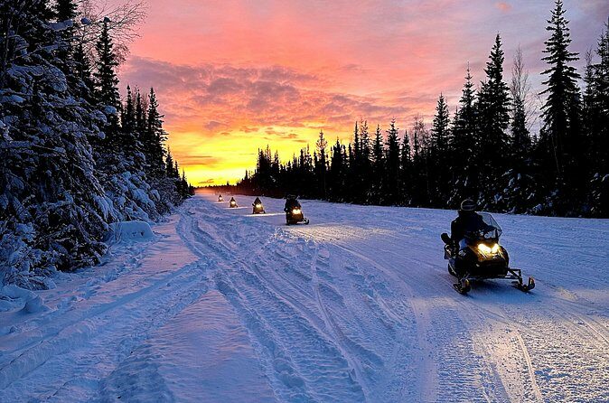 1 Hour Double Rider Snowmobile - An In-Depth Look at the Snowmobile Tour