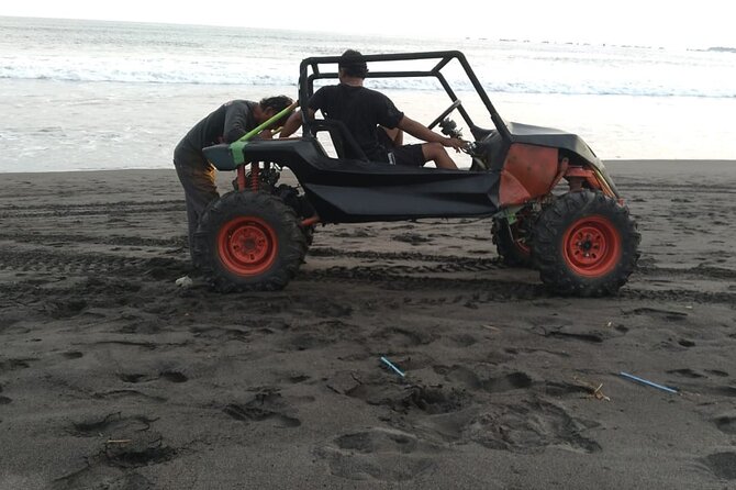 1 Hour Driving a Buggy Car at the Beach ( Tandem/ 2 Persons) - Participants and Requirements