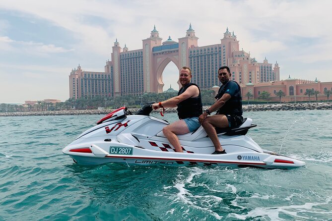 1 Hour Dubai Jet Ski Tour Past Burj Al Arab & Atlantis - Meeting Point and Pickup Details