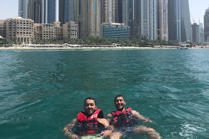 1 Hour Dubai Jet Ski Tour Past Burj Al Arab & Atlantis - Cancellation Policy and Refunds