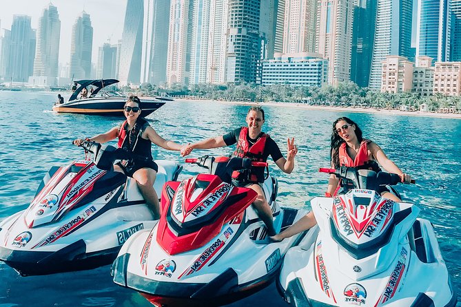 1 Hour Dubai Jet Ski Tour Past Burj Al Arab & Atlantis - Traveler Reviews and Ratings