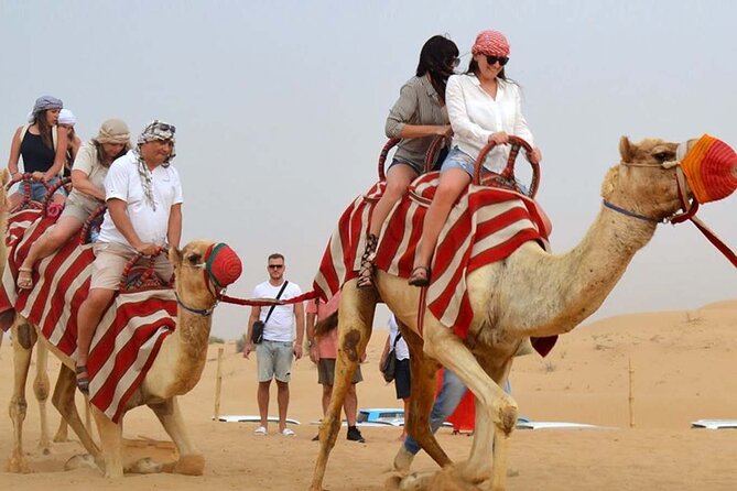 1-Hour Dune Buggy Self Drive With Camel Ride and Sand Boarding in Red Dunes - Cancellation Policy