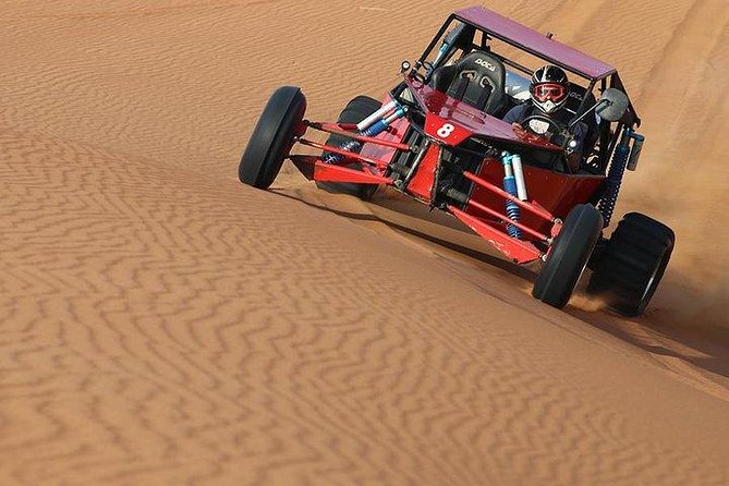 1-Hour Dunes Buggy Self-drive, Camel Riding, Sand Boarding In Red Desert Dunes - Dune Buggy Experience