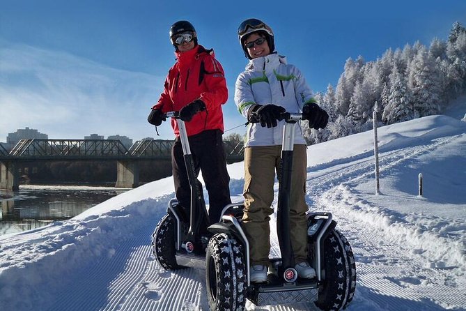 1-Hour Edmonton River Valley Segway Tour - Inclusions