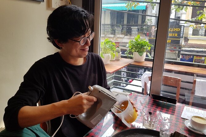 1 Hour Egg Coffee Making Class in Ninh Binh - Location Details