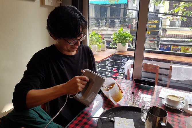 1 Hour Egg Coffee Making Class in Ninh Binh - Accessibility