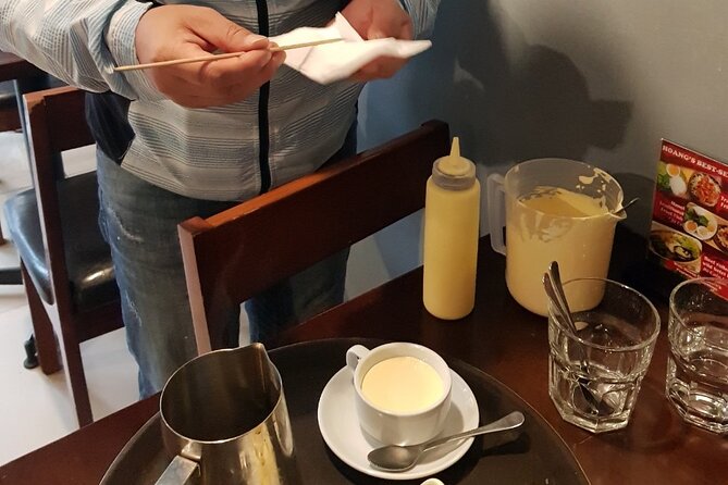 1 Hour Egg Coffee Making Class in Ninh Binh - Egg Coffee Making Process