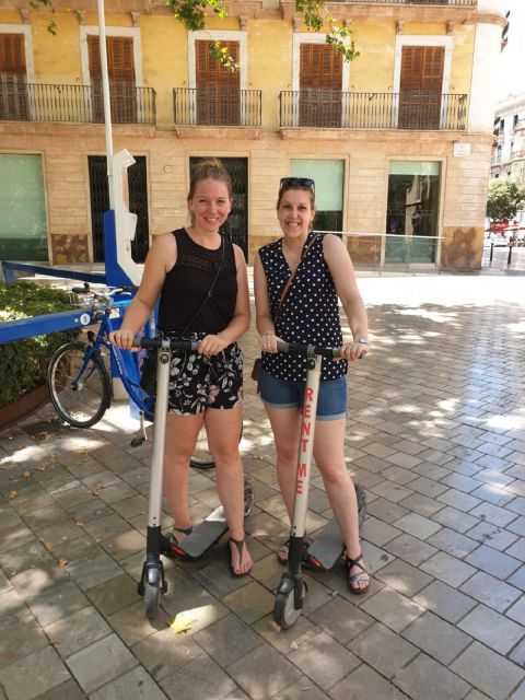 1 Hour Electric Scooter Tour in Palma De Mallorca - Inclusions and Restrictions