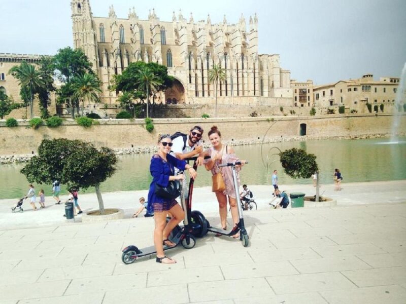 1 Hour Electric Scooter Tour in Palma De Mallorca - Preparation and Regulations