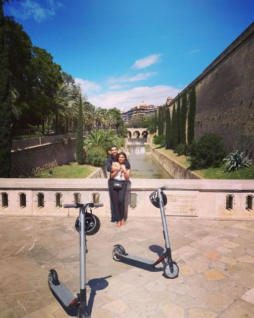 1 Hour Electric Scooter Tour in Palma De Mallorca - Customer Reviews