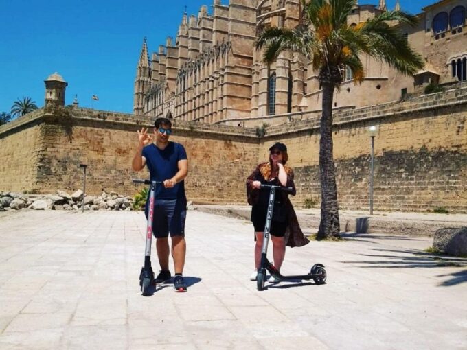 1 Hour Electric Scooter Tour in Palma De Mallorca - Frequently Asked Questions