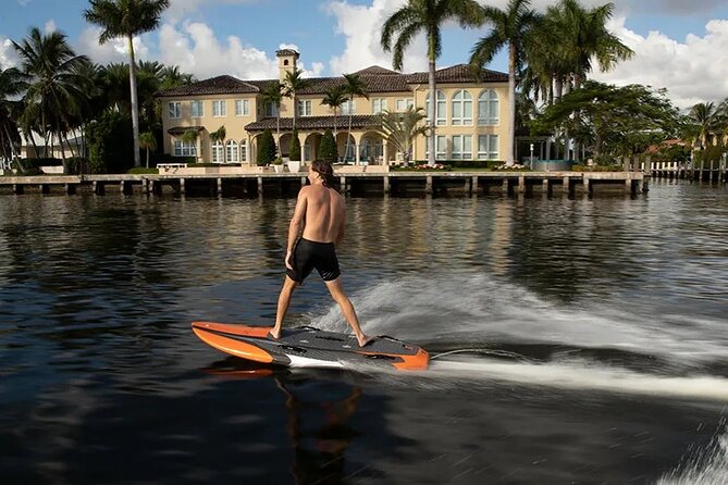 1 Hour Electric Surfboard Experience In Fort Lauderdale - What to Expect