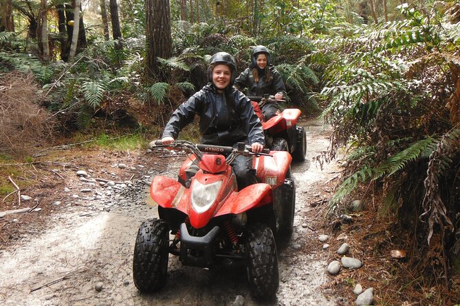1 Hour Enchanted Forest Track - QUADS - Meeting Point and Pickup