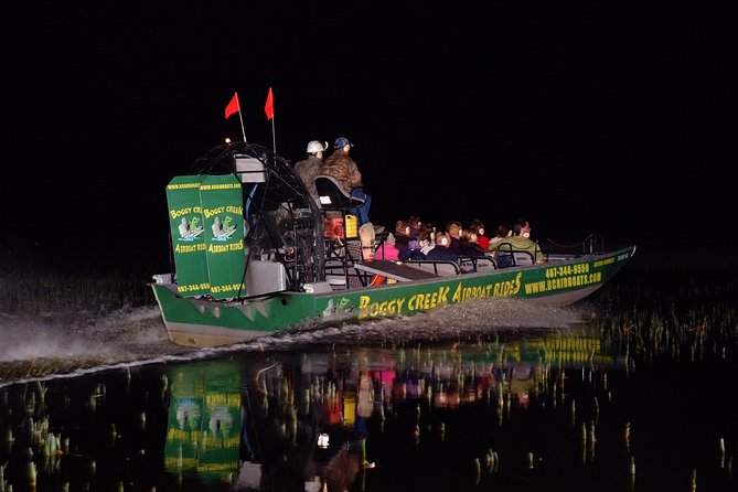 1-Hour Evening Airboat Ride - Meeting Point and Pickup Details