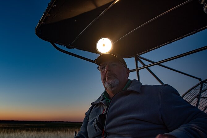 1-Hour Evening Airboat Ride - Minimum and Maximum Passengers