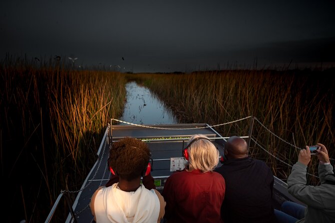 1-Hour Evening Airboat Ride - Cancellation Policy